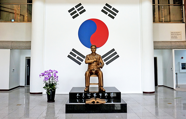 매헌 윤봉길 의사 모습